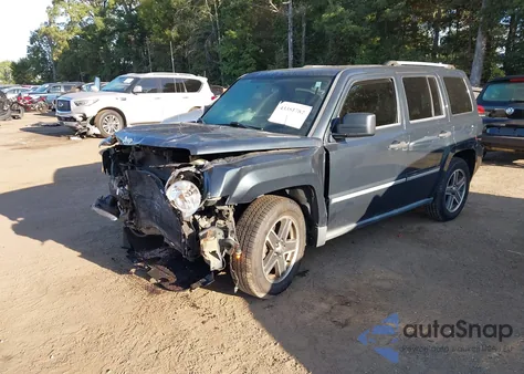 2008 Jeep Patriot Limited из США, поврежденный, VIN 1J8FF48W18D512467